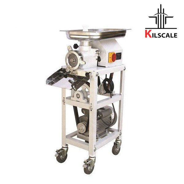 چرخ گوشت صنعتی تسمهای ایستاده الکتروکار مدل EC-16 تیغه 32 سانتی