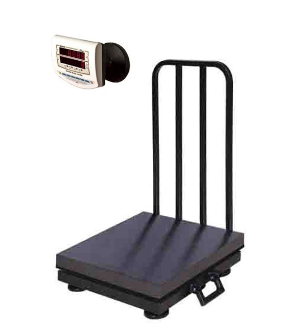 باسکول محک سینی گالوانیزه 50×50 دیواری 200 کیلویی
