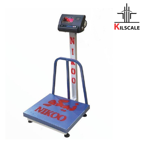 باسکول صنعتی نیکو مدل پایه دار 150 کیلوگرمی