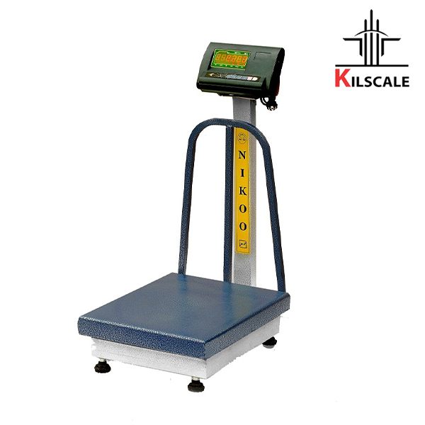 باسکول صنعتی نیکو مدل پایه دار 250 کیلوگرمی