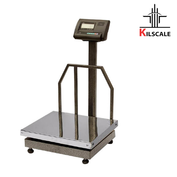 باسکول استیل نیکو مدل پایه دار 300 کیلویی