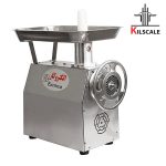 چرخ گوشت صنعتی گیربکسی رومیزی الکتروکار مدل EC-19 تیغه 32 گلویی استیل