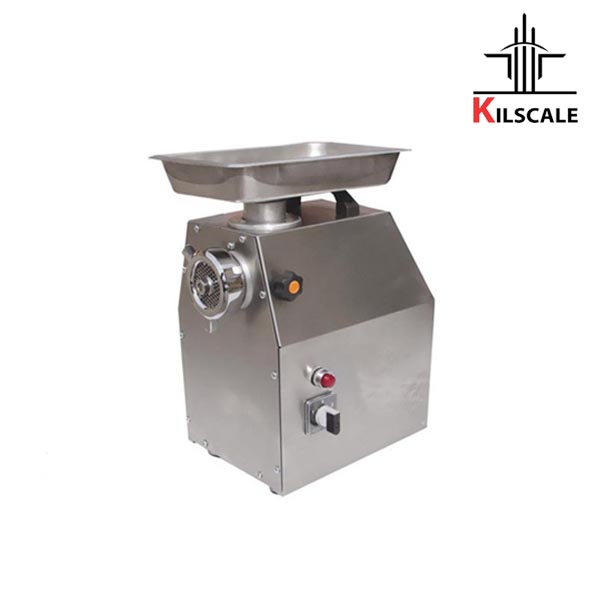 چرخ گوشت صنعتی گیربکسی رومیزی الکتروکار مدل EC13 تیغه 12 سانتی