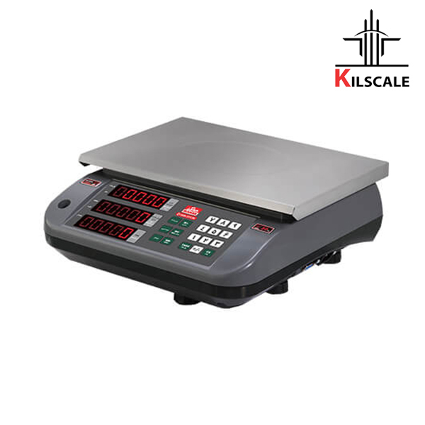 ترازو قطعه شمار محک مدل 9900 دقت 1 گرم ظرفیت 30 کیلویی