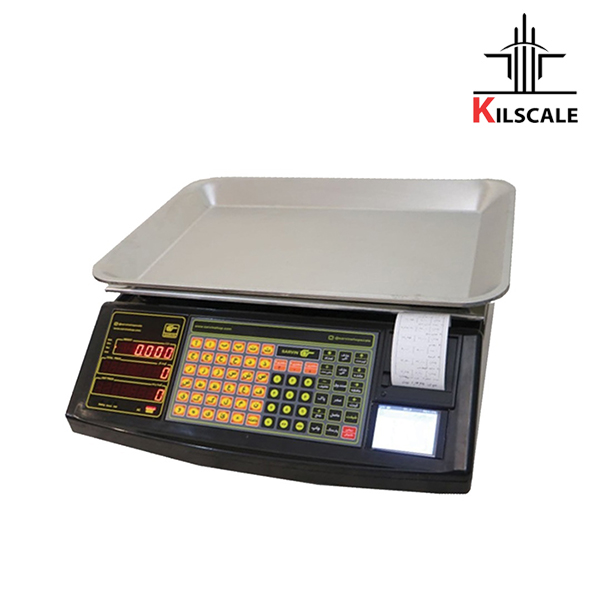 ترازو فروشگاهی سروین مدل S-200BP ظرفیت 50 کیلویی