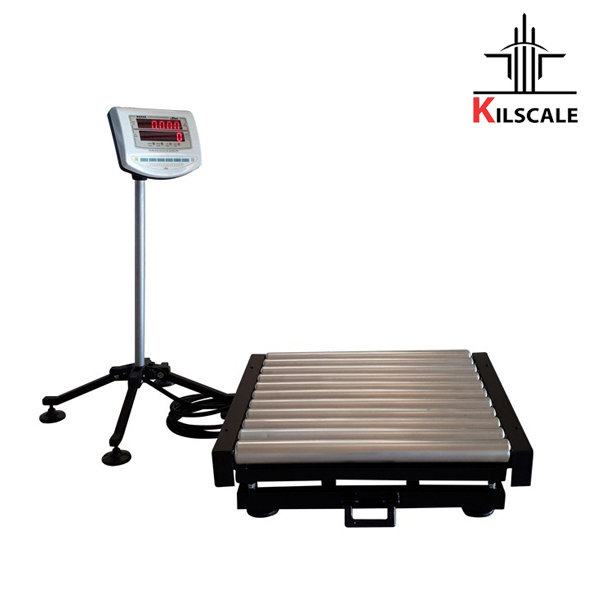 باسکول محک غلطکی (رولینگ) نمایشگر متحرک 300 کیلویی