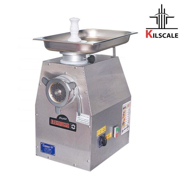 چرخ گوشت الکتروکار سایز 32 مدل EC10 گلویی استیل