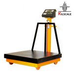 باسکول میزان کاوه 500 کیلویی ابعاد 75*75