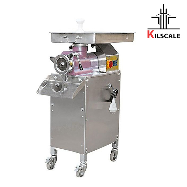 چرخ گوشت تسمه ای سه فاز سایز 42 گلویی چدن مدل EC-06