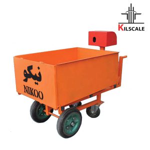 باسکول فرغونی 600 کیلویی قابل تنظیم نیکو مدل EMWBC