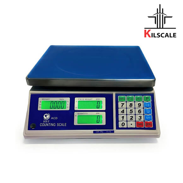 ترازو قطعه شمار HST مدل ACD ظرفیت 30 کیلوگرم دقت 1 گرم