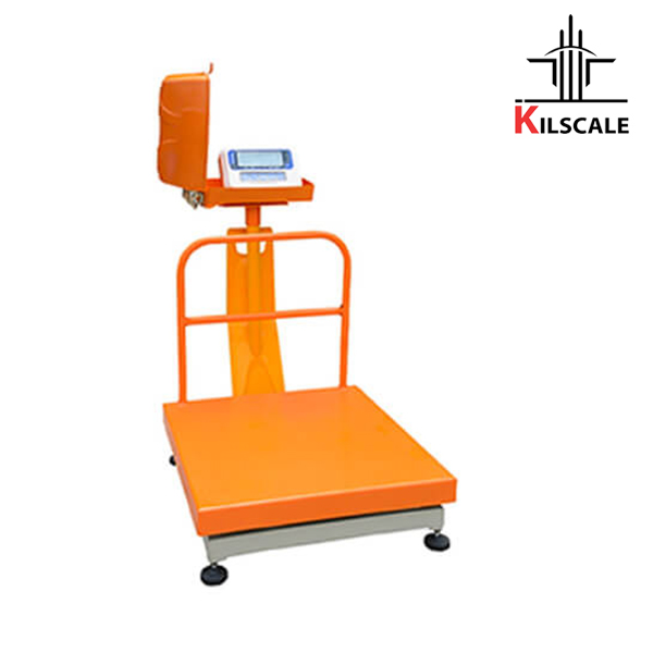 باسکول صنعتی بی نظیر 600 کیلویی ثابت مدل MB601 SB 12