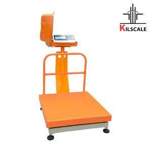 باسکول میزان بی نظیر 600 کیلو مدل MB601 پایه ثابت