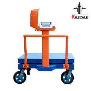 خرید باسکول بی نظیر تک لودسل ال سی دی دار چرخ پاترولی