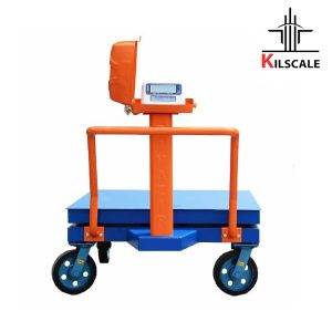 خرید باسکول بی‌نظیر ۲ تن چرخدار مدل MBH2001P-SB61