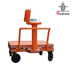 خرید باسکول بی‌نظیر MB2003P SB53 چهارلودسل 2 تنی چرخ دار