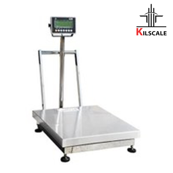 خرید باسکول تمام استیل Binazir 600 کیلو MB 601SS نمایشگر QWS