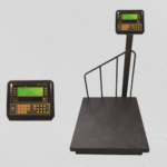 باسکول صنعتی سروین مدل S-300/P نمایشگر LCD با 3 ابعاد مختلف کفه