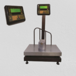 باسکول صنعتی سروین مدل S-300/P نمایشگر LCD با 3 ابعاد مختلف کفه - تصویر 2