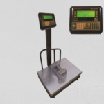 باسکول صنعتی سروین مدل S-300/P نمایشگر LCD با 3 ابعاد مختلف کفه - تصویر 3