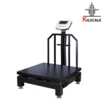 باسکول محک بدون چرخ 120×120 نمایشگر ثابت 1 تن 