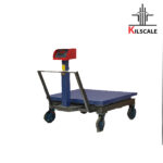 باسکول میدانی نیکو مدل چرخ دار دسته دار 4 لودسل 2.5 تن