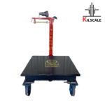 باسکول نیکو 1 تن مدل MW1001 مکانیکی چرخدار