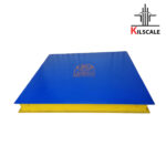 باسکول کفی نیکو 1 تن کوچک تک لودسل 105*110 - تصویر 2