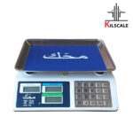 ترازو محک 40 کیلویی قطعه شمار کیبورد استیل