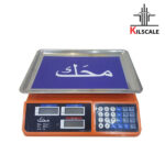 ترازو فروشگاهی محک بدون علمک ظرفیت 40 کیلویی