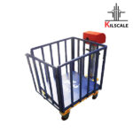 باسکول دامکش نیکو قفس دار چرخ دار 750 کیلوگرمی 85*75
