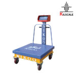باسکول میدانی نیکو مدل چرخ دار 550 کیلوگرمی