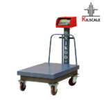 باسکول میدانی نیکو مدل چرخ دار 750 کیلوگرمی