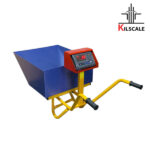 باسکول فرغونی نیکو تک چرخ 400 کیلوگرمی 42*70