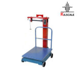 باسکول مکانیکی میزان کاوه ظرفیت 200 کیلویی