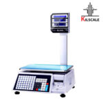 ترازو فروشگاهی لیبل پرینتر صبا مدل BCS-100PEA ظرفیت 30 کیلویی