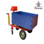باسکول فرغونی نیکو چهار چرخ 600 کیلوگرمی 70*100