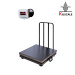 باسکول محک سینی گالوانیزه 70×70 دیواری 300 کیلویی