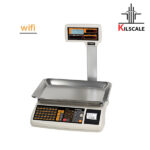 ترازو فروشگاهی دیجیتال پرینتردار رادین 6700  Wifi plus ظرفیت 40 کیلو