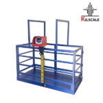 باسکول دامکش نیکو 4 لودسل کفی قفس دار 3 تن 150*150