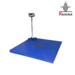 باسکول نیکو مدل 5 تن کفی (چهار لودسل) 150*150
