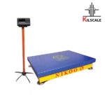 باسکول کفی نیکو 1 تن کوچک تک لودسل 105*110