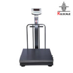 باسکول محک سینی استیل 70×70 نمایشگر ثابت 500 کیلویی