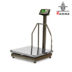 باسکول استیل نیکو مدل پایه دار 500 کیلویی