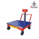 باسکول میدانی نیکو مدل چرخ دار دسته دار 1600 کیگوگرم