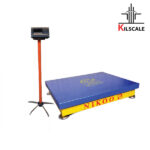 باسکول کفی نیکو 1 تن متوسط تک لودسل 125*105 - تصویر 2