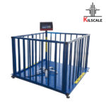 باسکول دامکش نیکو 4 لودسل کفی قفس دار 3 تن 100*200