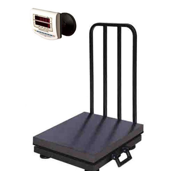 باسکول محک سینی گالوانیزه 50×50 دیواری 200 کیلویی