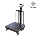 باسکول محک سینی گالوانیزه 70×70 چرخدار 300 کیلویی