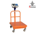 باسکول صنعتی بی نظیر 300 کیلویی مدل MBH301L SB61 پرینتردار